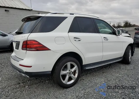 2018 Mercedes-Benz Gle 350 4Matic from USA, damaged, VIN 4JGDA5HB8JB155852